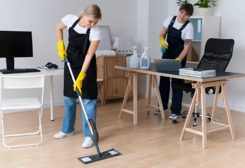 Nettoyage de bureau professionnel à Caillouël-Crépigny
